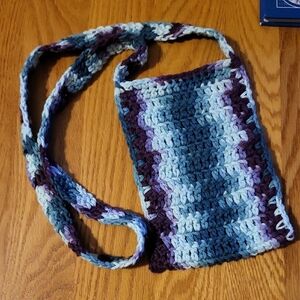 Handmade Multicolor Crochet Phone Case